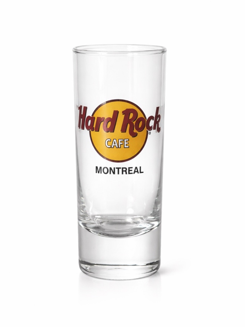 Hard Rock Cafe Montreal shot glass